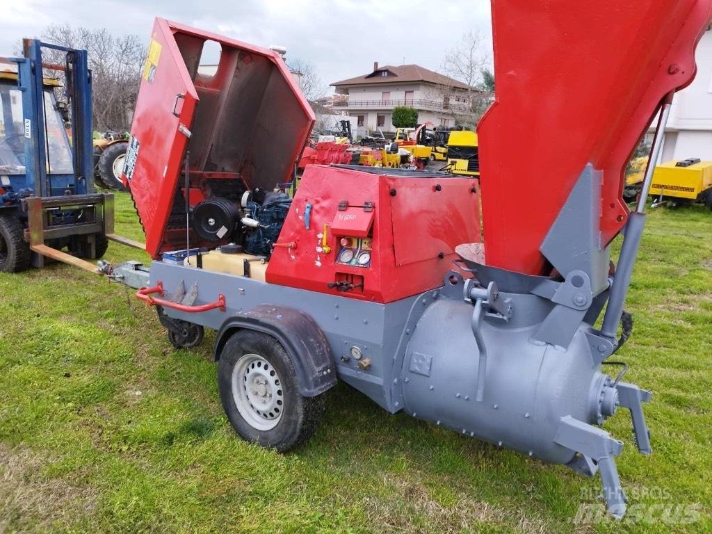 Kubota Irmer Estrih črpalke