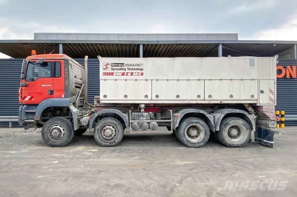 MAN SW 16 MC Trosilci peska in soli