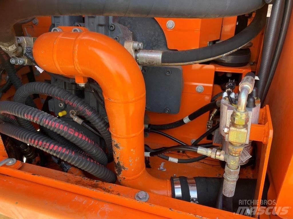 Doosan DX170W NVT Bagri na kolesih