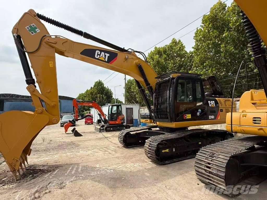 CAT 324 Bagri goseničarji