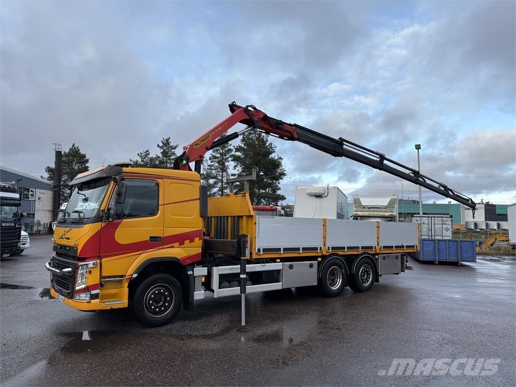 Volvo FM370 6x2 Tovornjaki z žerjavom