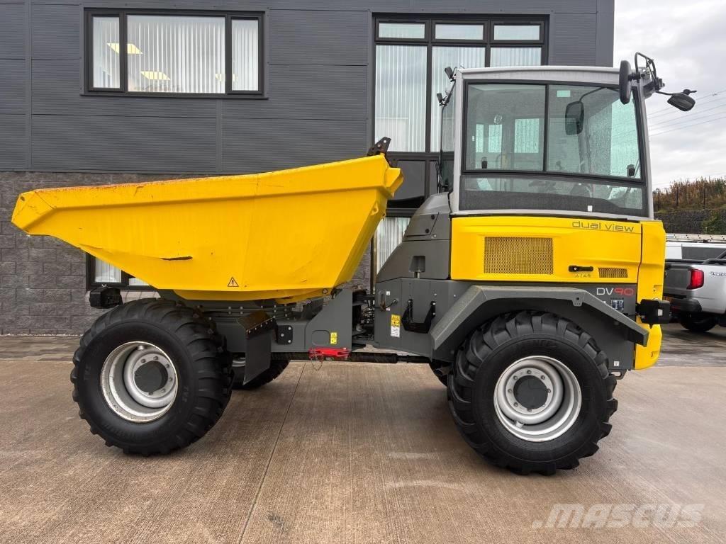 Wacker Neuson DV 90 Ne cestni demperji