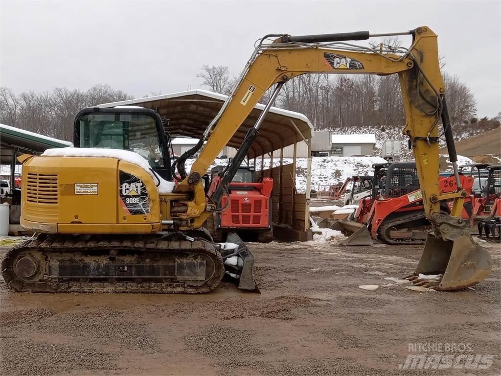 CAT 308E2 CR Bagri goseničarji