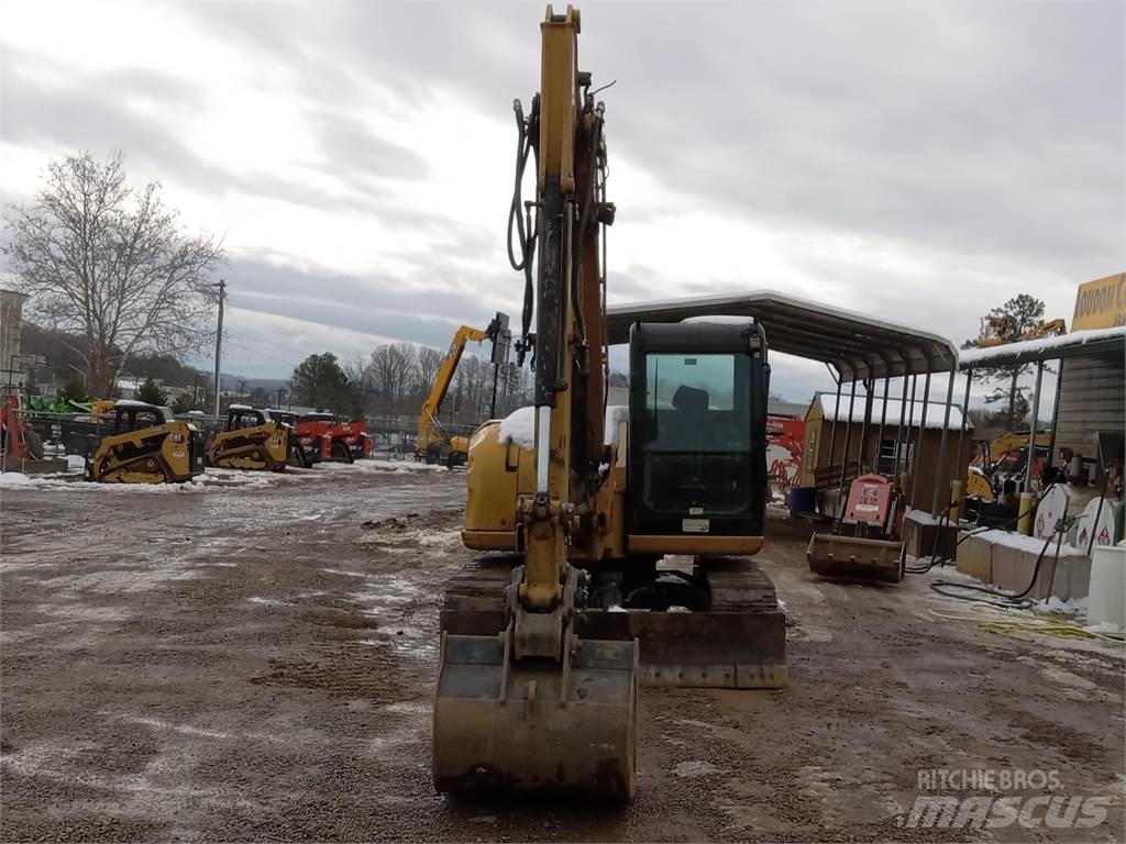 CAT 308E2 CR Bagri goseničarji