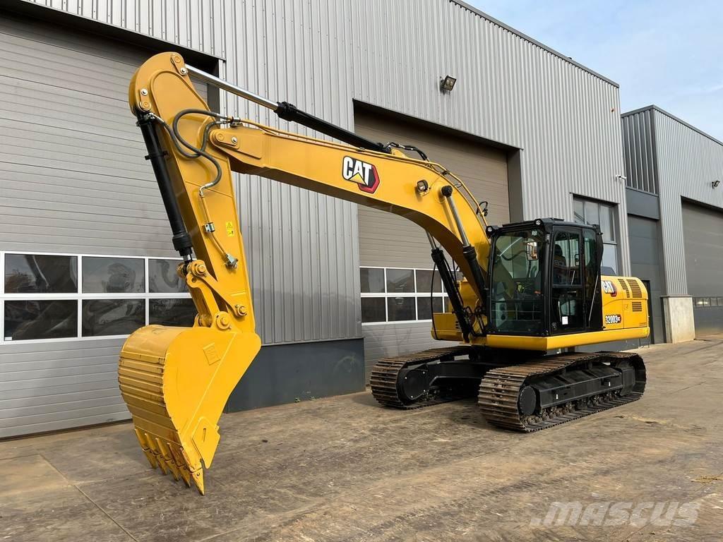 CAT 320D3 GC Bagri goseničarji