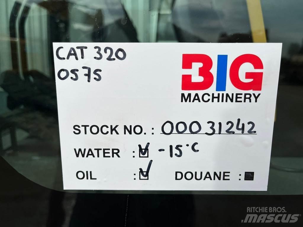 CAT 320D3 GC Bagri goseničarji