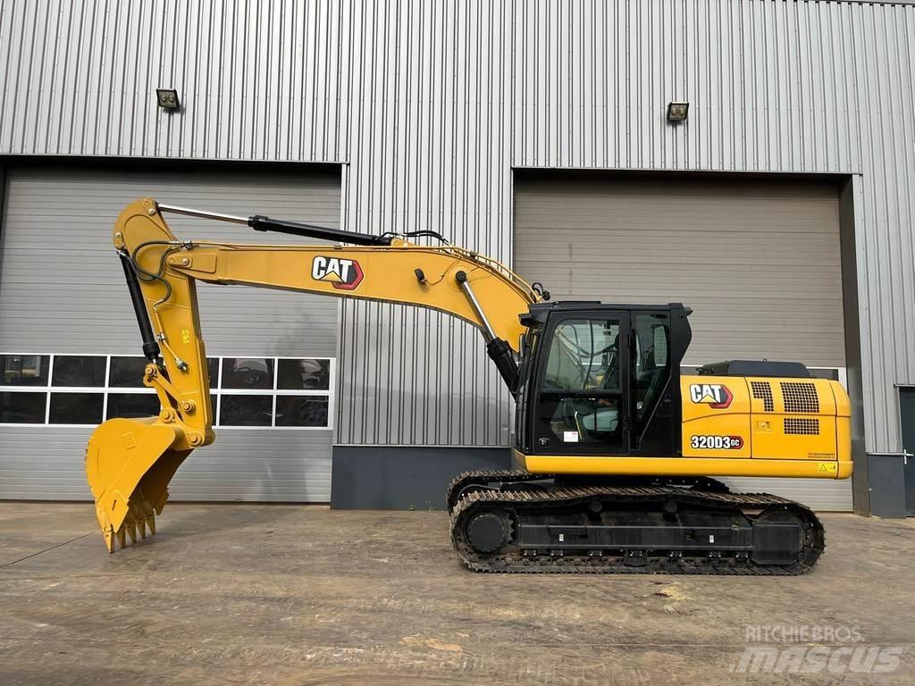 CAT 320D3 GC Bagri goseničarji