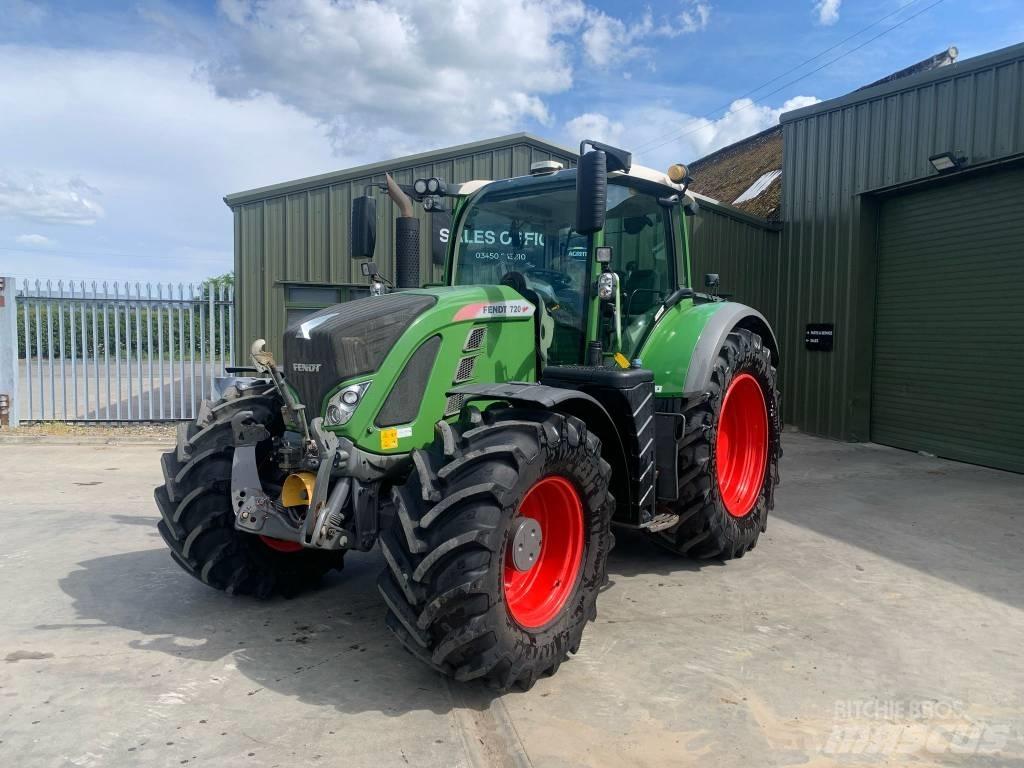 Fendt 720 Profi Traktorji