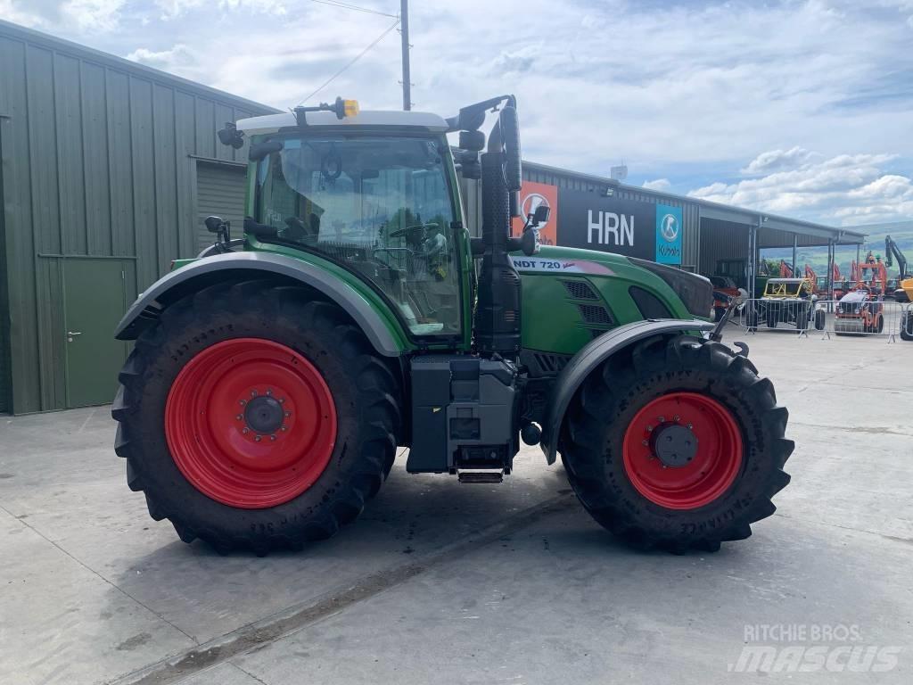 Fendt 720 Profi Traktorji