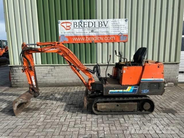 Takeuchi TB 015 A Mini bagri <7t