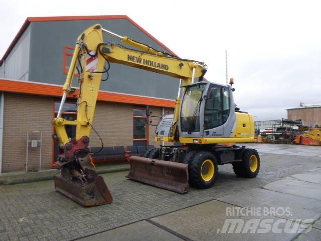 New Holland MH Plus Bagri na kolesih