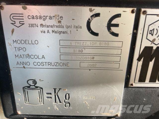 Casagrande B180 Težki vrtalni stroji