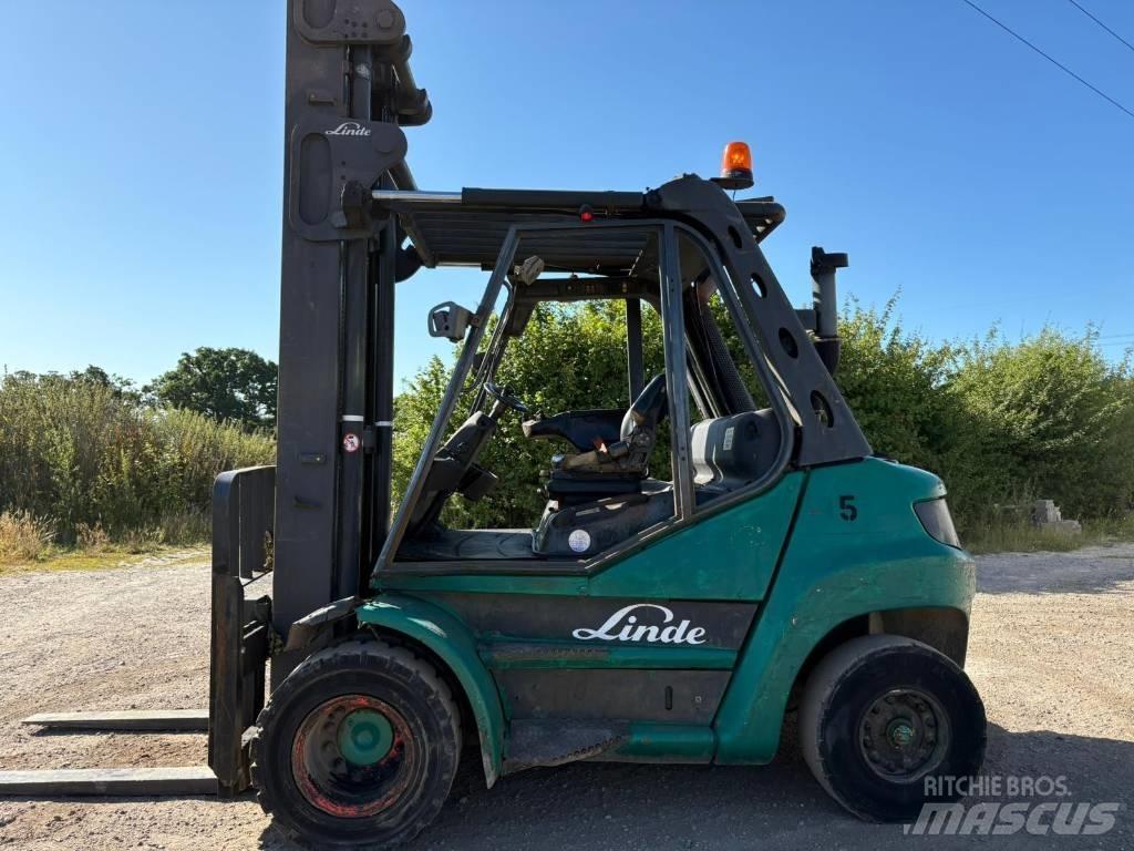 Linde H 80 D Dizelski viličarji