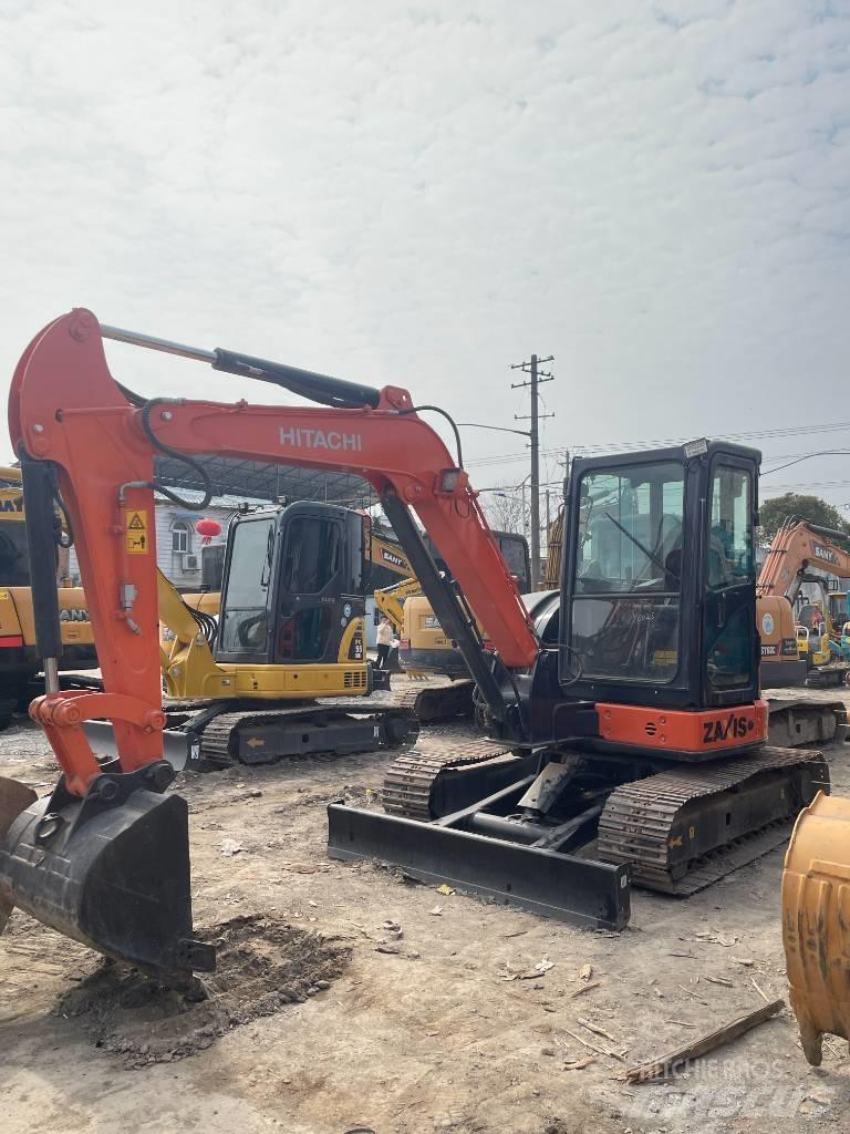 Hitachi ZX 55 Mini bagri <7t