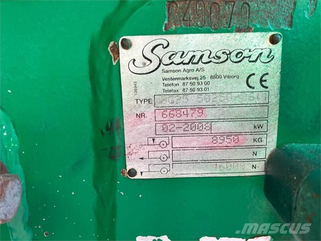 Samson PG 25 Cisterne za gnojnico