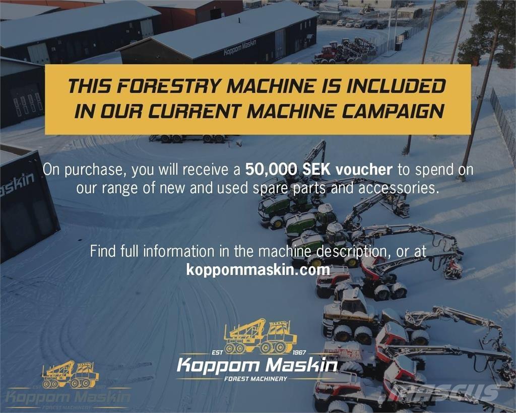 Eco Log 590E Harvesterji