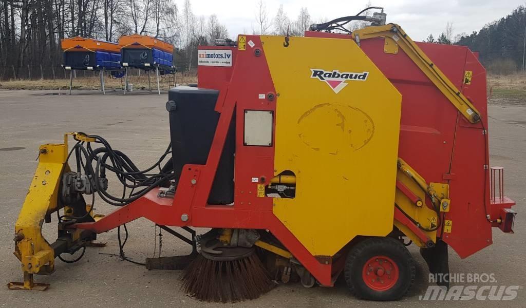 Rabaud Aspirnet 1300 Cestni pometači