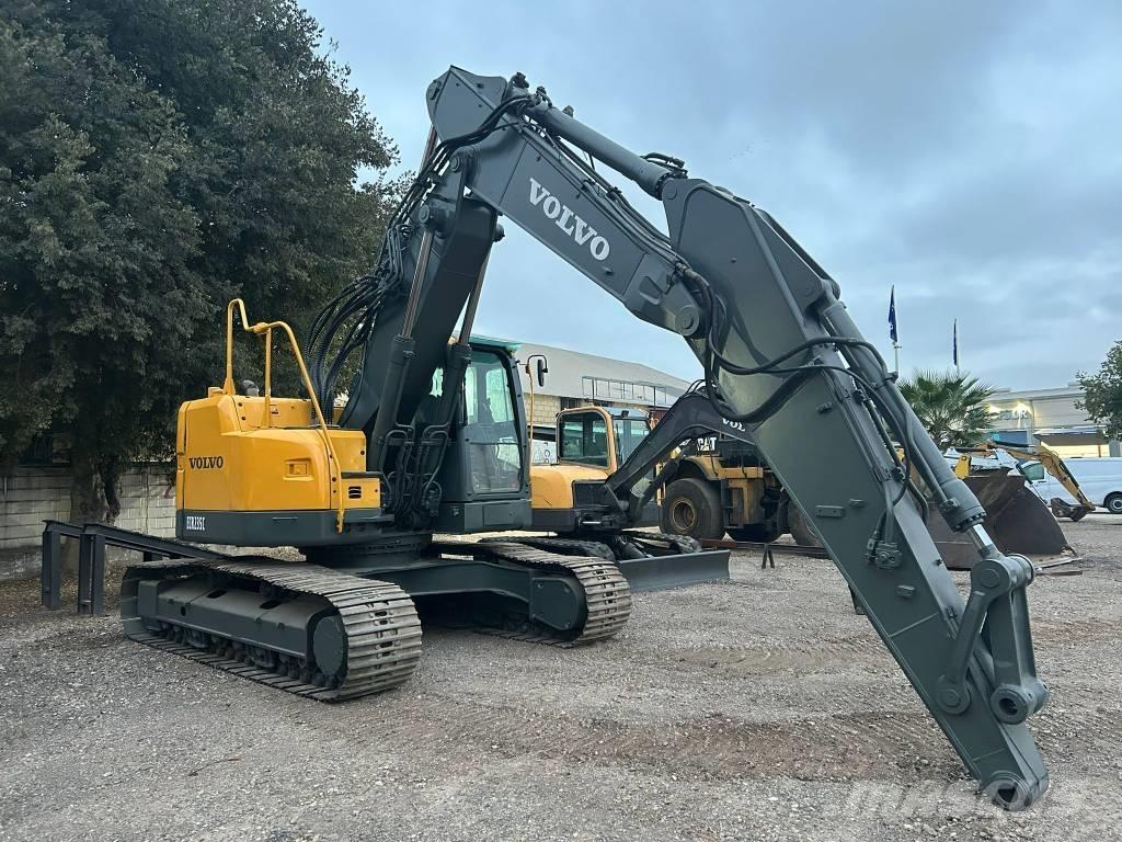 Volvo ECR 235 Bagri goseničarji