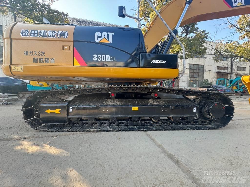CAT 330 D L Bagri goseničarji