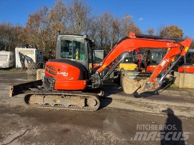 Kubota U 48-4 Mini bagri <7t
