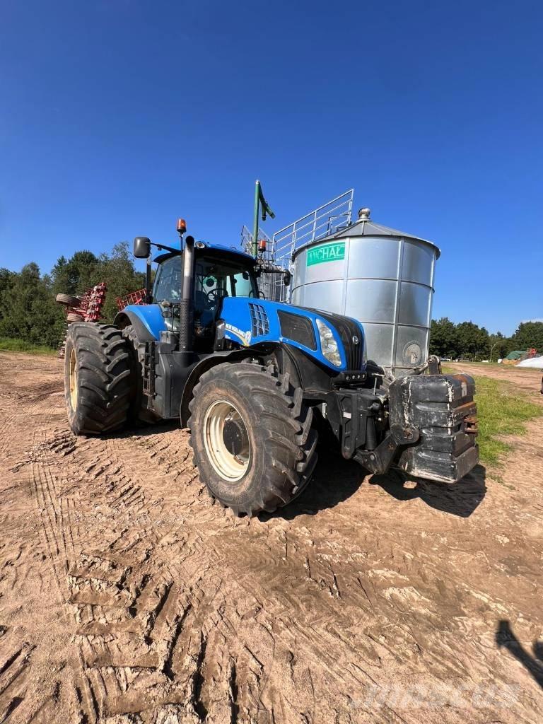 New Holland T8.360 Traktorji