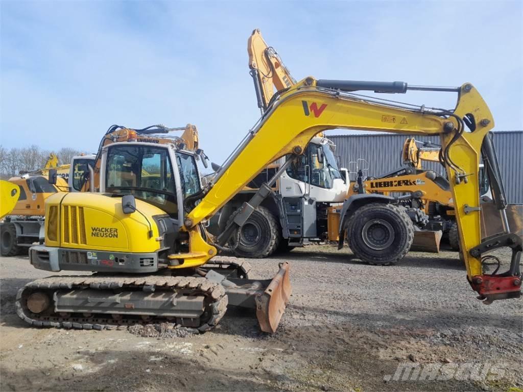 Wacker Neuson ET90 Mini bagri <7t