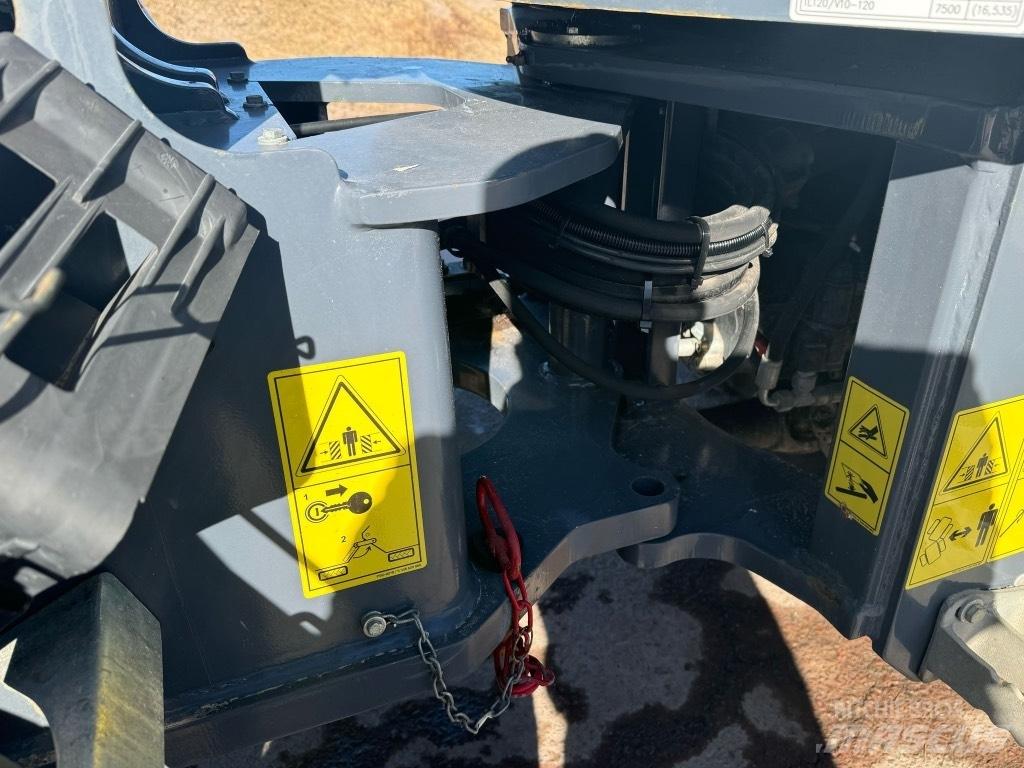 Terex Schaeff TL 80 Kolesni nakladalci