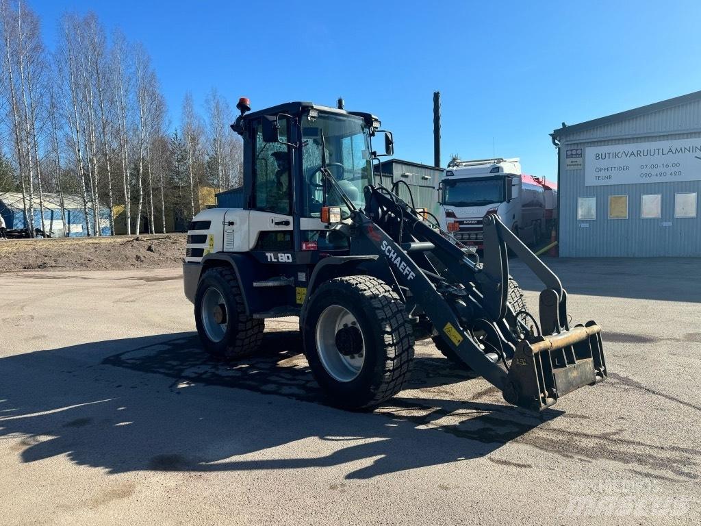 Terex Schaeff TL 80 Kolesni nakladalci