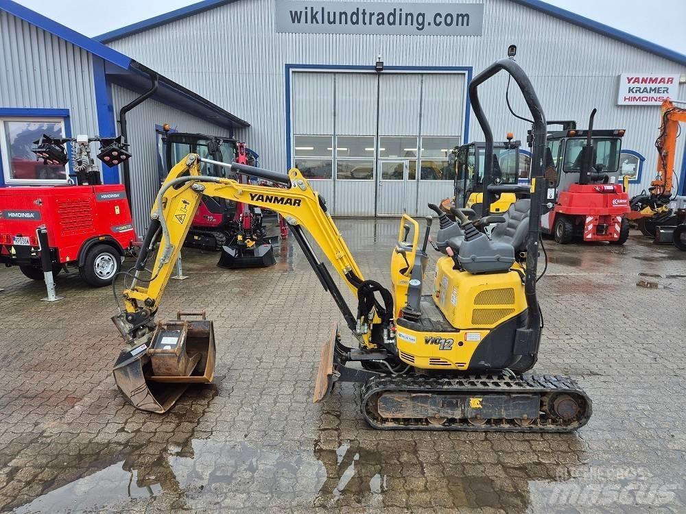 Yanmar Vio 12 Mini bagri <7t