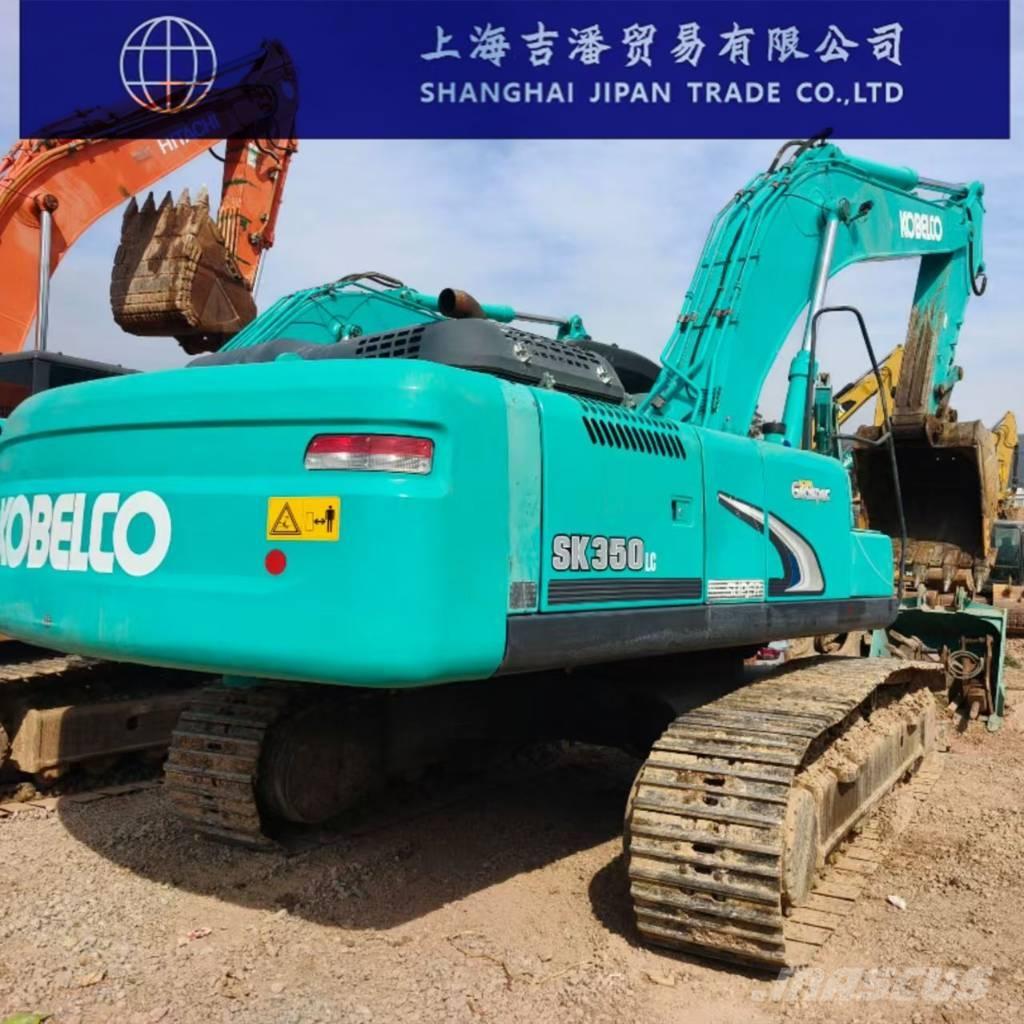 Kobelco SK 350 Bagri goseničarji
