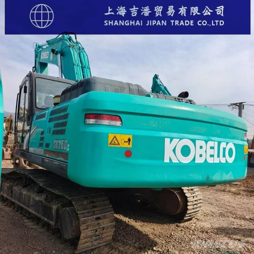Kobelco SK 350 Bagri goseničarji