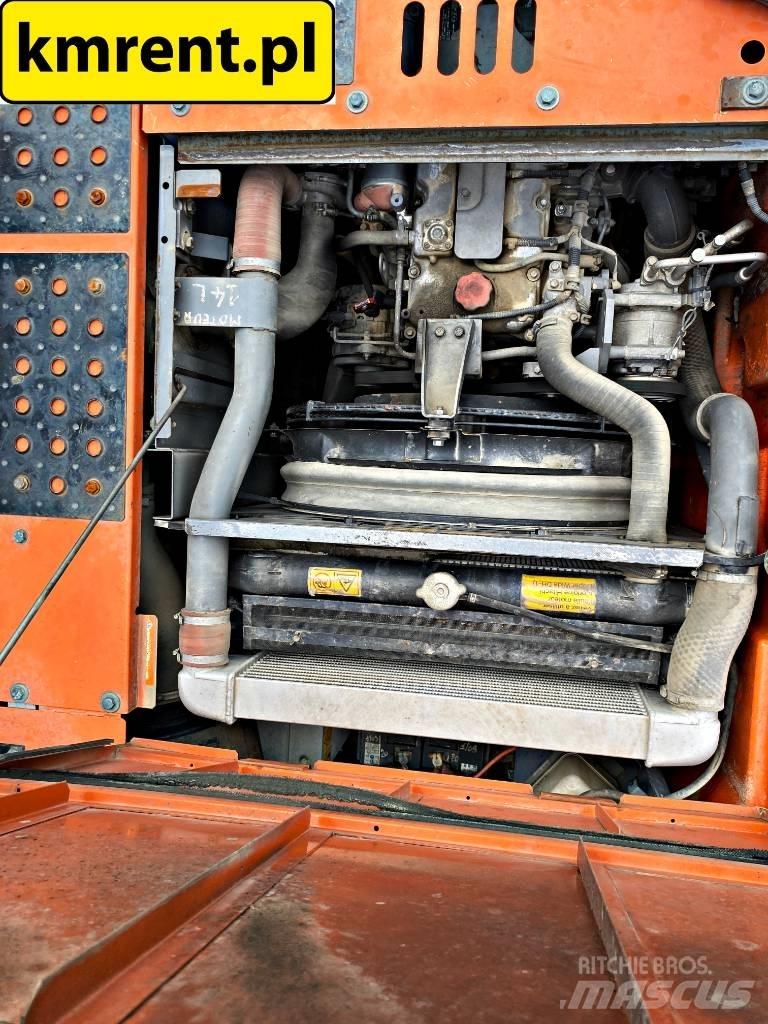 Hitachi ZX 145 W-3 Bagri na kolesih
