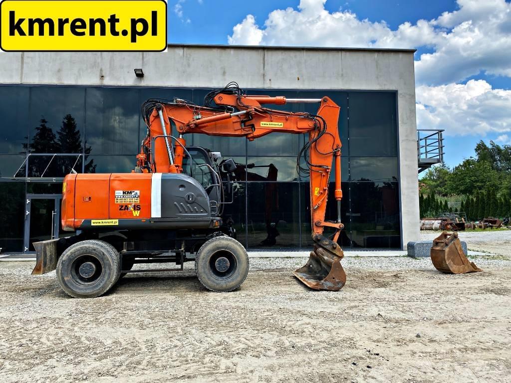 Hitachi ZX 145 W-3 Bagri na kolesih