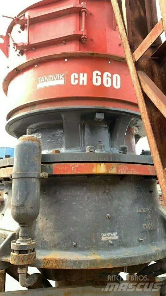 Sandvik CH660 Drobilci