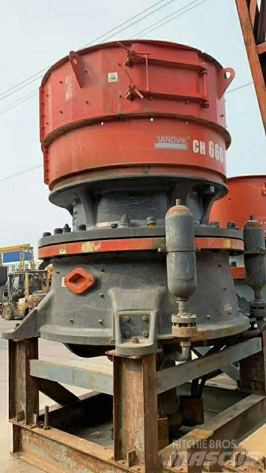 Sandvik CH660 Drobilci