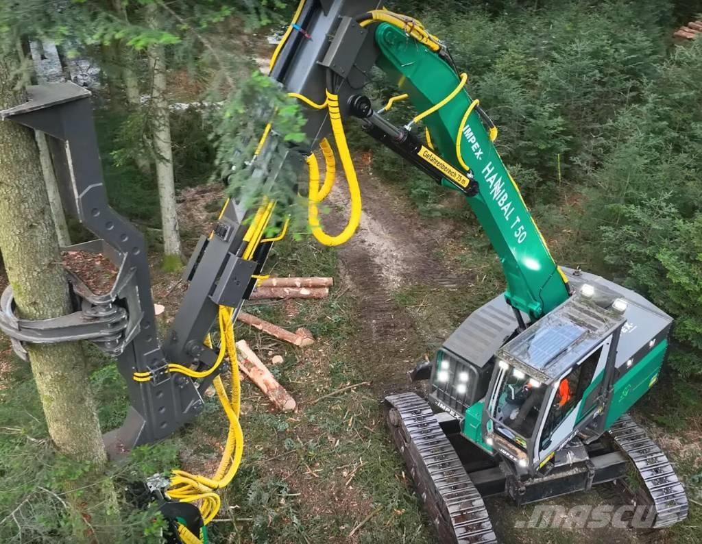 Impex Hannibal T50 Harvesterji