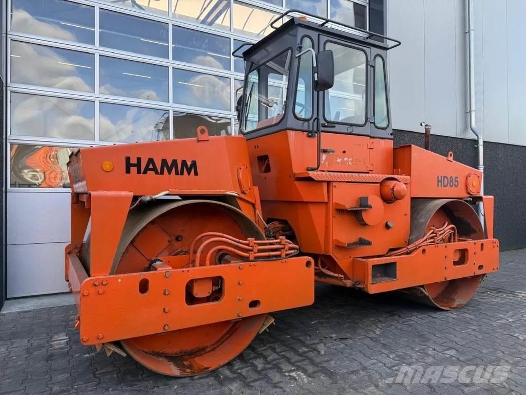 Hamm HD85 Dvojni valjarji