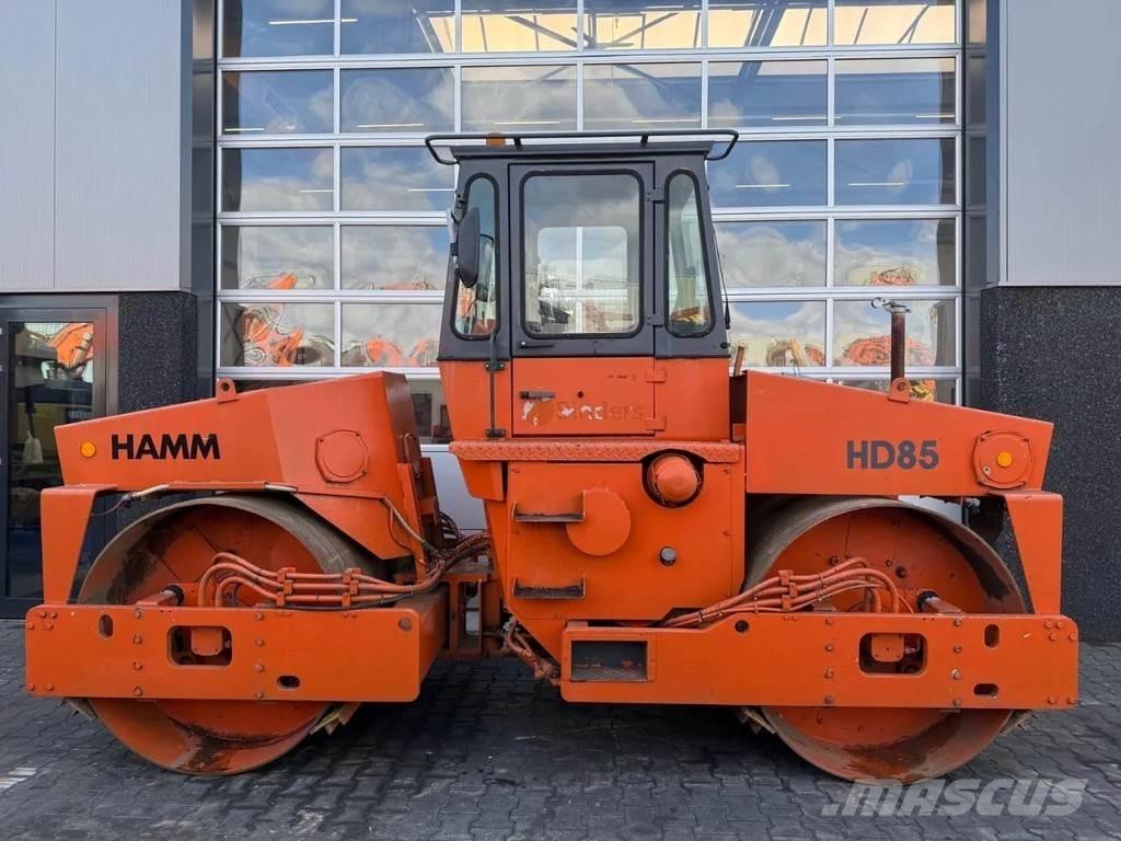 Hamm HD85 Dvojni valjarji