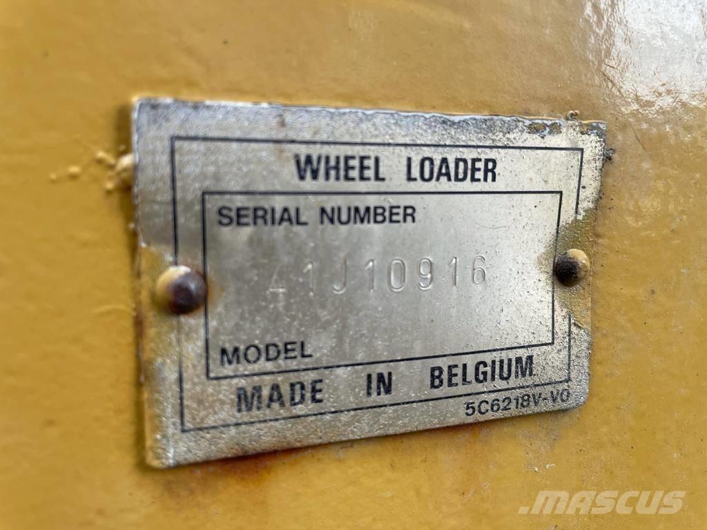 CAT 920 Kolesni nakladalci