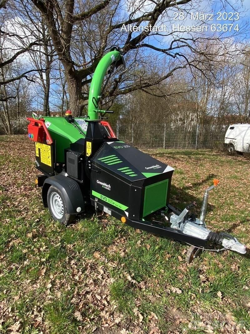  EVO165P Kombajni za krmo