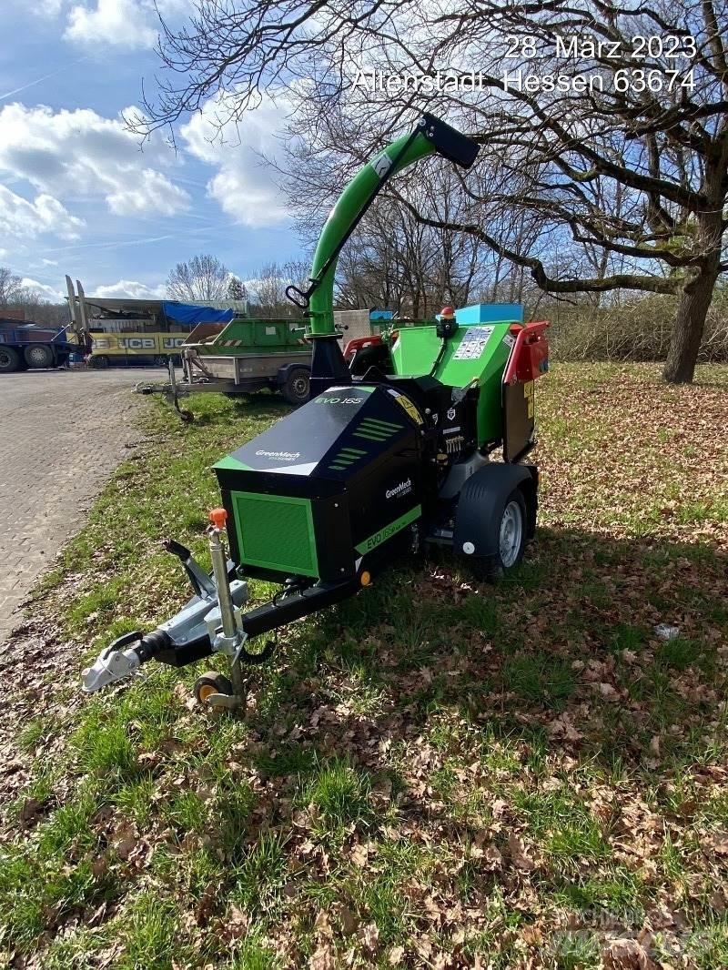  EVO165P Kombajni za krmo