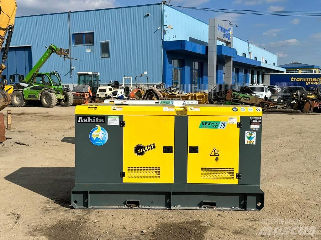 Ashita AG3-70E Dizelski agregati