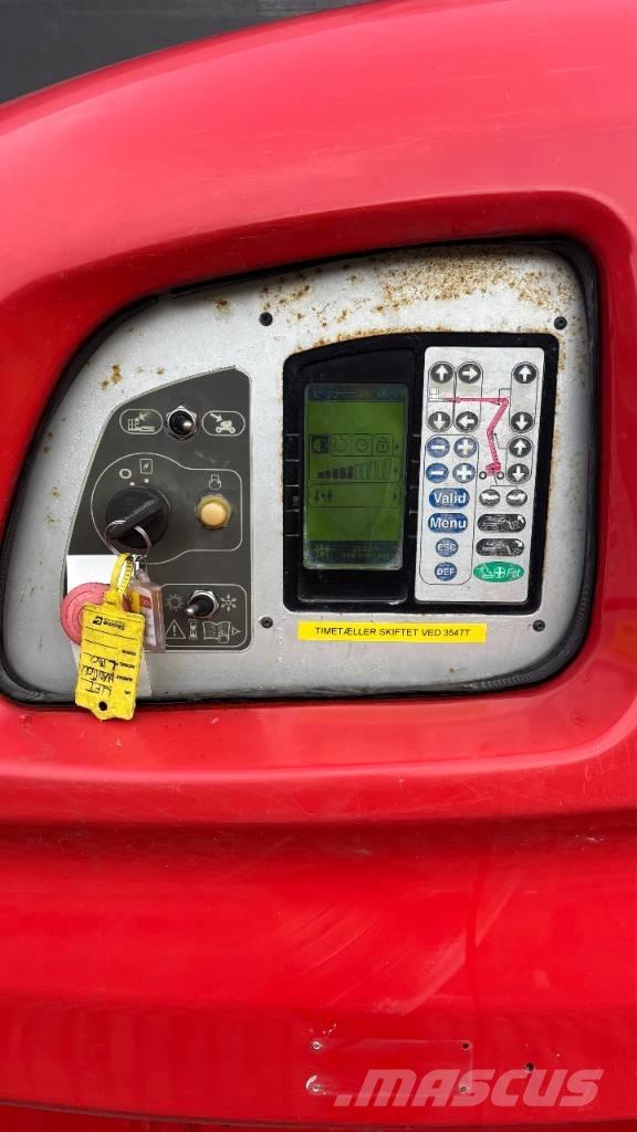 Manitou 180 ATJ Zglobne dvižne ploščadi