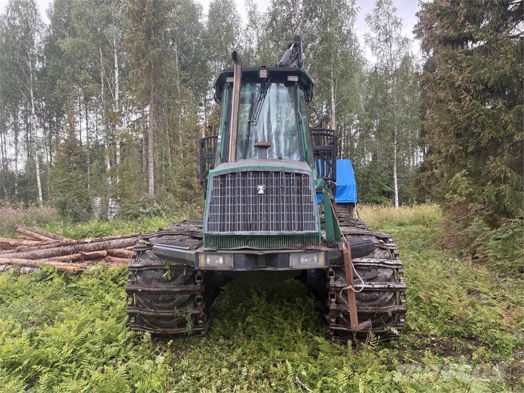 Timberjack 1410 Forwarderji