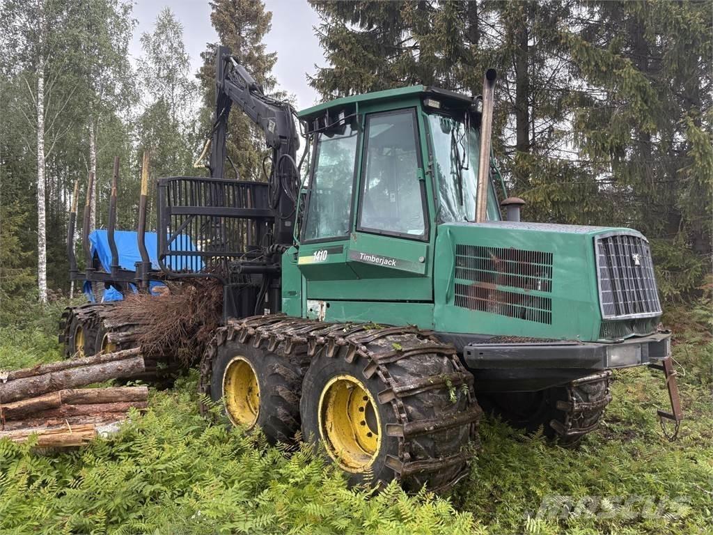 Timberjack 1410 Forwarderji