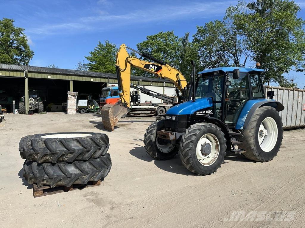 New Holland TS 90 Traktorji