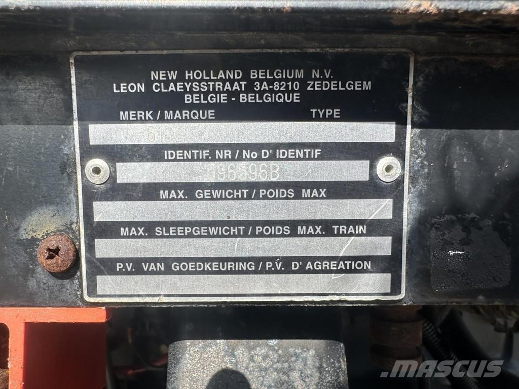 New Holland TS 90 Traktorji