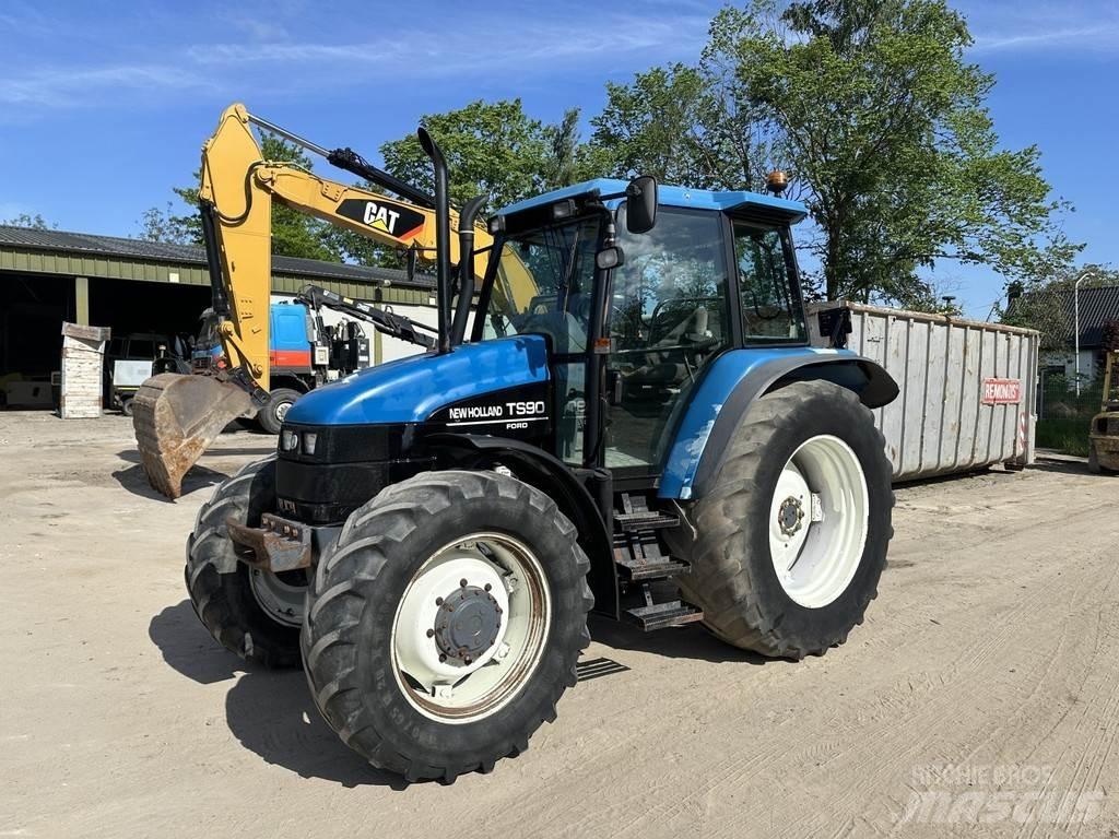 New Holland TS 90 Traktorji