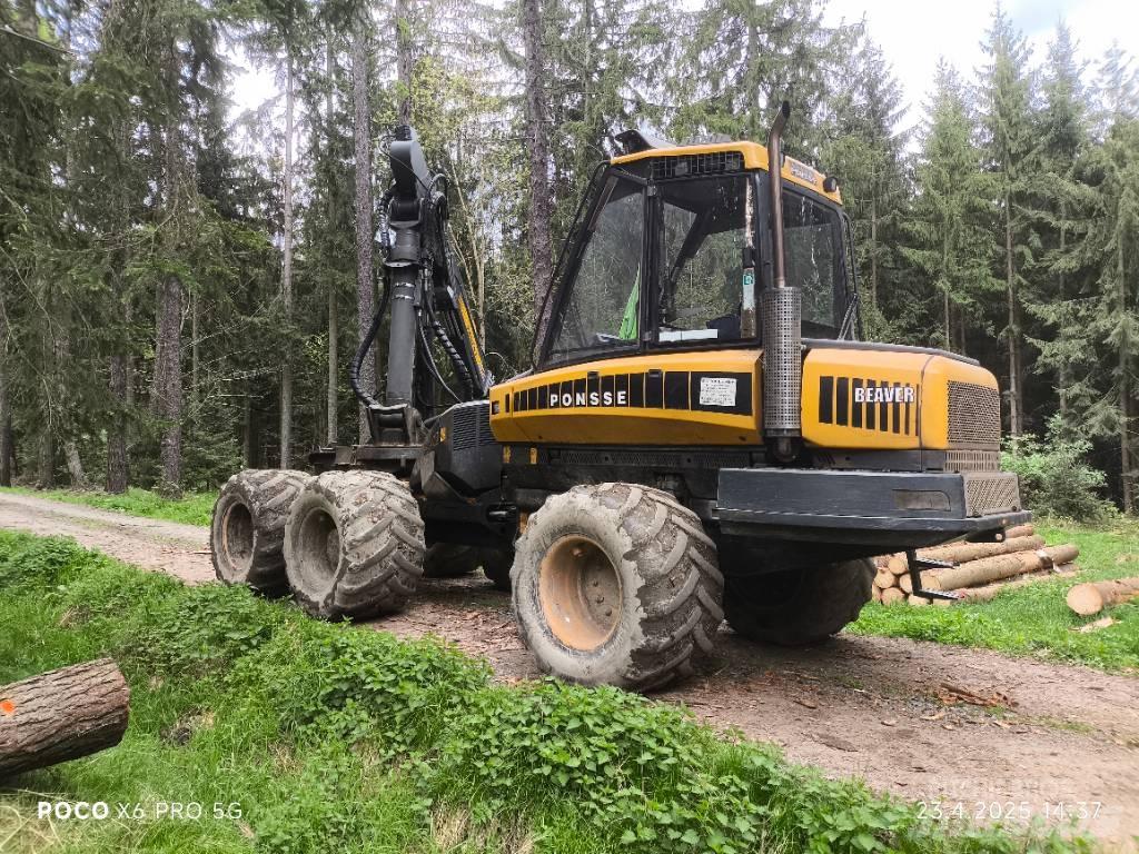 Ponsse Beaver Harvesterji