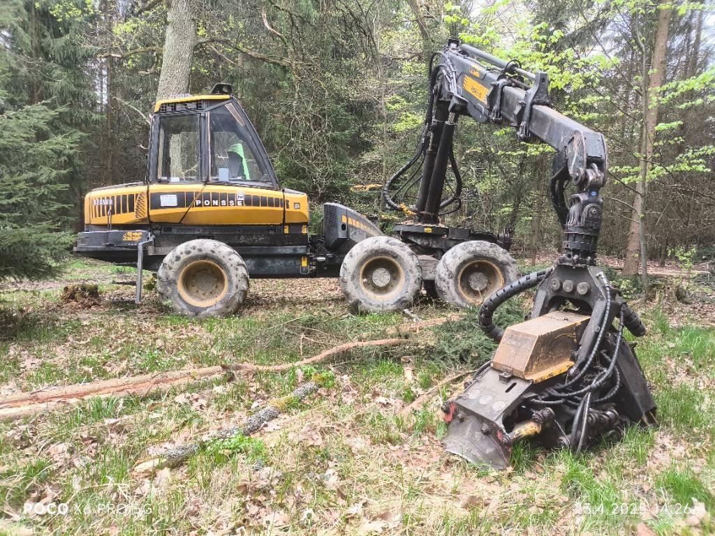 Ponsse Beaver Harvesterji